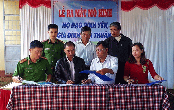 Bảo Lộc: Ra mắt Mô hình &quot;Họ đạo bình yên, gia đình hòa thuận&quot;