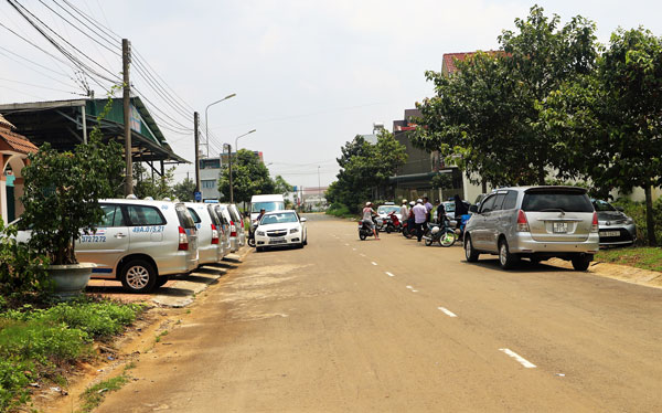 Taxi Kim Long đã hoạt động trở lại
