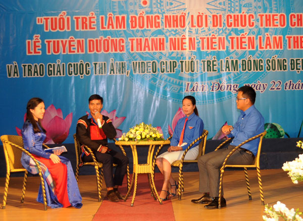 Tuyên dương 50 thanh niên tiên tiến làm theo lời Bác