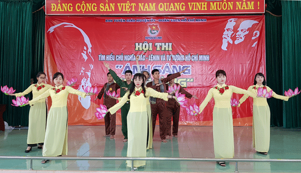 Di Linh tổ chức Hội thi "Ánh sáng soi đường"