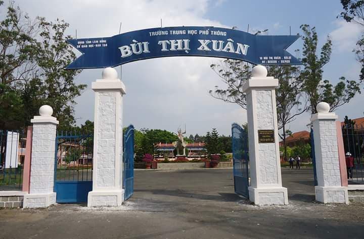 Đà Lạt: 12 tỷ đồng, đầu tư xây dựng Trường THPT Bùi Thị Xuân