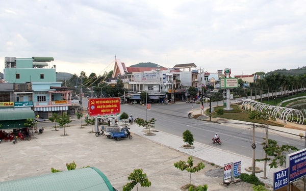 Quy hoạch thị trấn Mađaguôi thành đô thị cửa ngõ phía Nam của tỉnh