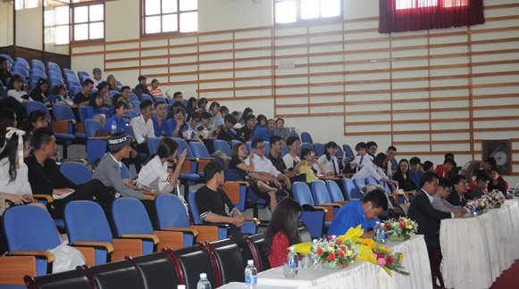 Hội thi ''Sinh viên với văn hóa giao thông''