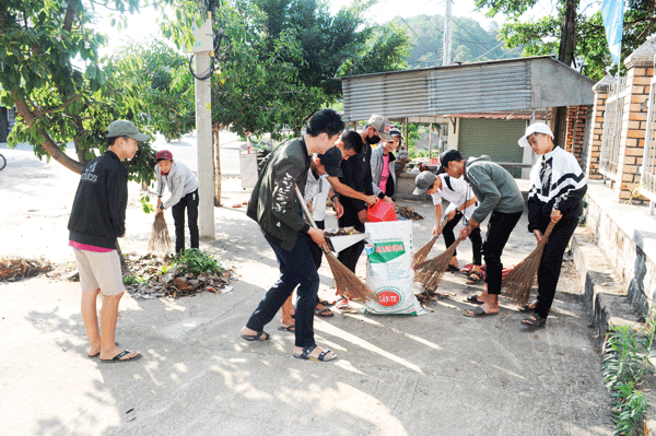 Tân Văn hướng đến xây dựng xã nông thôn mới kiểu mẫu