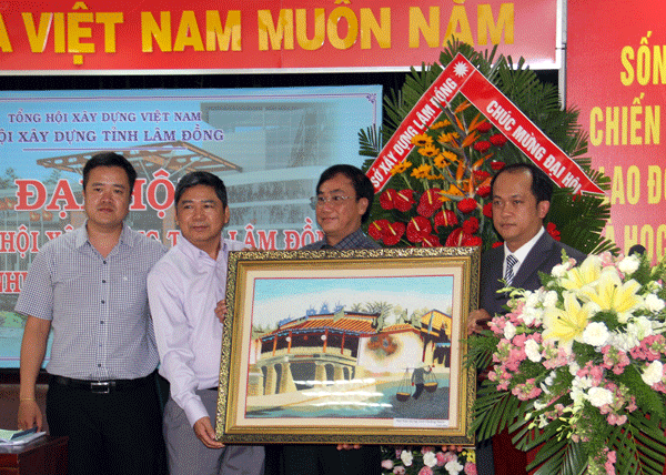 Thành lập Hội Xây dựng tỉnh Lâm Ðồng khóa I (2019-2024)