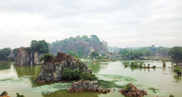 Một thoáng du lịch Ðồng Nai