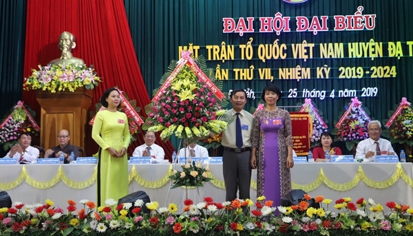 Ủy ban MTTQ Việt Nam huyện Đạ Tẻh tổ chức Đại hội lần thứ VII