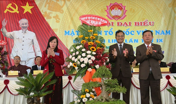 Đại hội UBMTTQ Việt Nam huyện Di Linh lần thứ IX