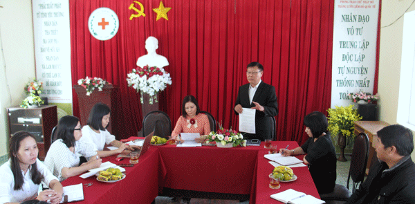 Trung ương Hội Chữ thập đỏ Việt Nam khảo sát khả năng phát triển mô hình dịch vụ sơ cấp cứu