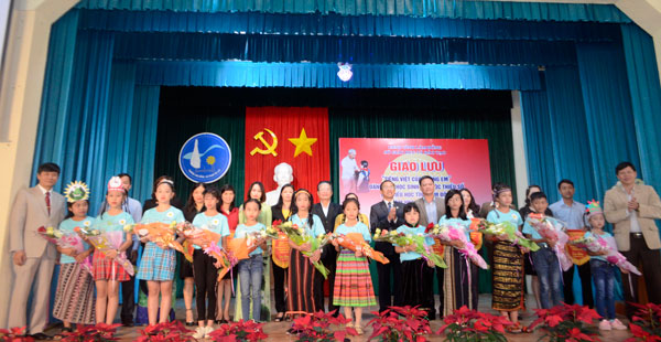 Giao lưu tiếng Việt dành cho học sinh DTTS cấp tiểu học năm học 2018 – 2019