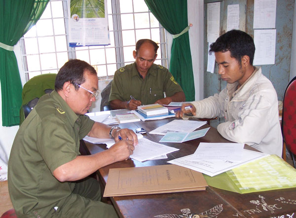 Một số quy định mới về xét tuyển công chức cấp xã