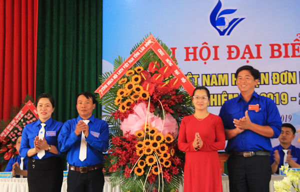 Đại hội Hội Liên hiệp Thanh niên Việt Nam huyện Đơn Dương lần thứ VI, nhiệm kỳ 2019 - 2024