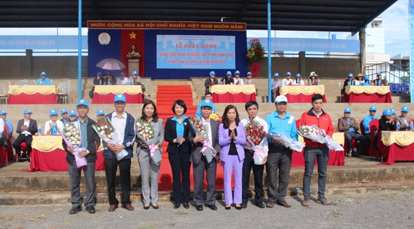 Sôi nổi ngày hội công nhân năm 2019