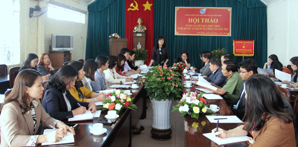 Nâng cao đời sống, vật chất tinh thần cho phụ nữ dân tộc thiểu số