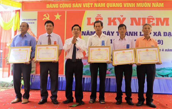 Đạ Oai - 40 năm vượt khó vươn mình