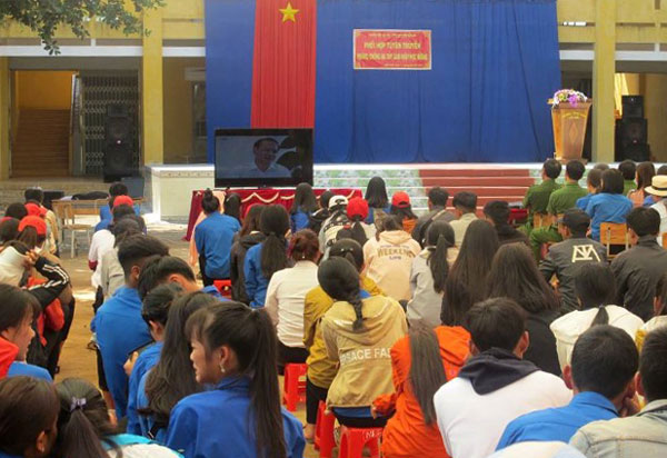 Phòng, chống ma túy xâm nhập học đường