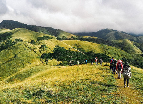 Một người tử vong trên cung đường "trekking" Tà Năng - Phan Dũng
