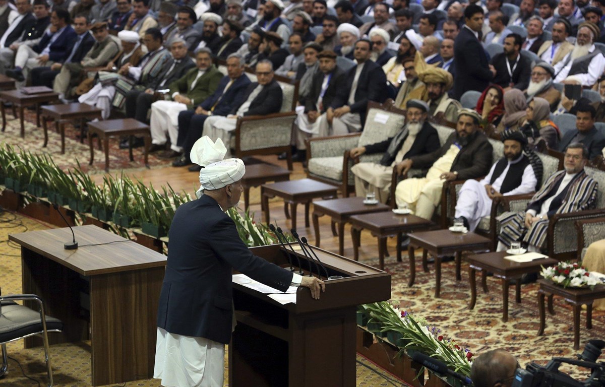 Afghanistan tổ chức hội nghị hòa bình lớn nhất trong lịch sử