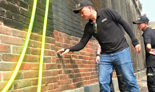 Sự tương phản và khác biệt rõ ràng trước và sau khi sử dụng công nghệ steam cleaning.