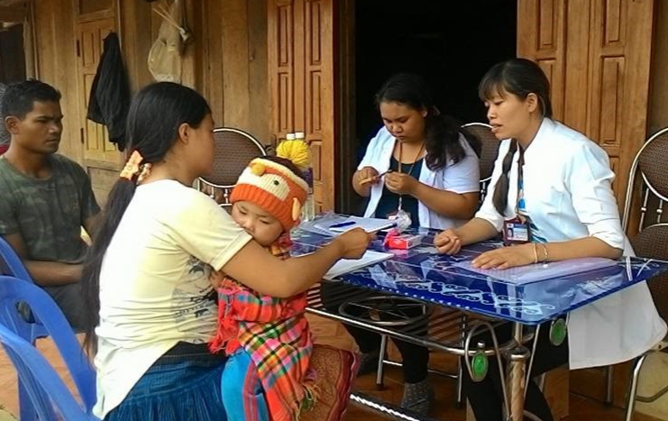 Tình nguyện vì sức khỏe cộng đồng