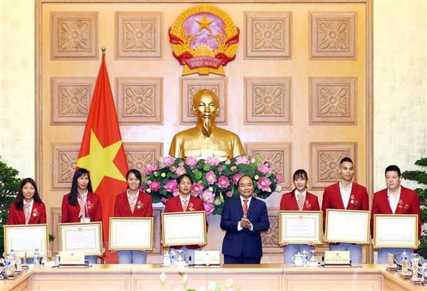 Chế độ, chính sách đối với vận động viên thể thao thành tích cao