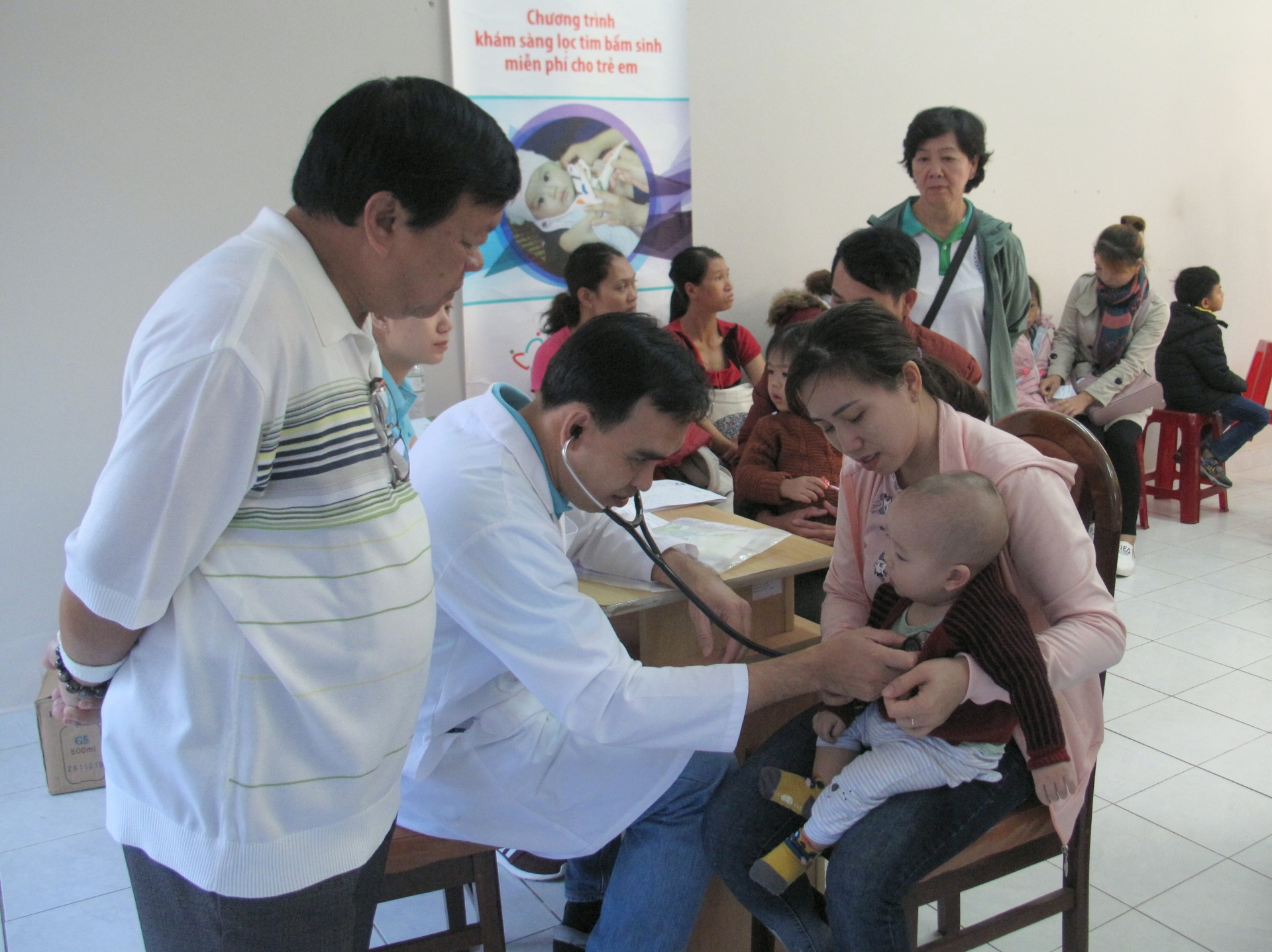 Khám sàng lọc bệnh tim miễn phí cho 1.000 người