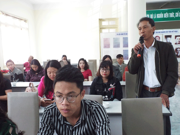 Hội VHNT Lâm Đồng: Gặp mặt những cây bút trẻ
