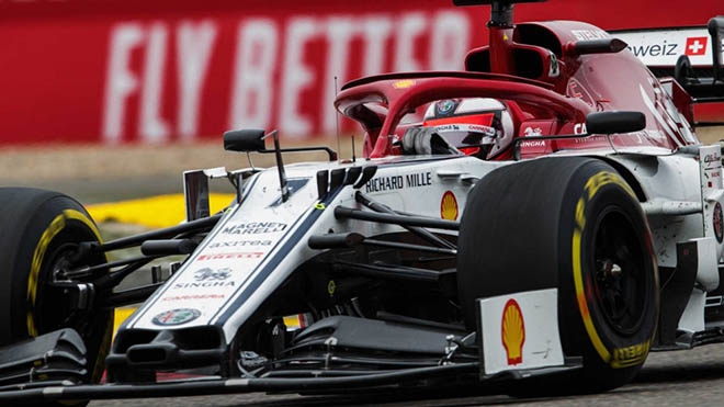 Raikkonen vẫn đang “gánh” một Alfa Romeo kém hơn kỳ vọng