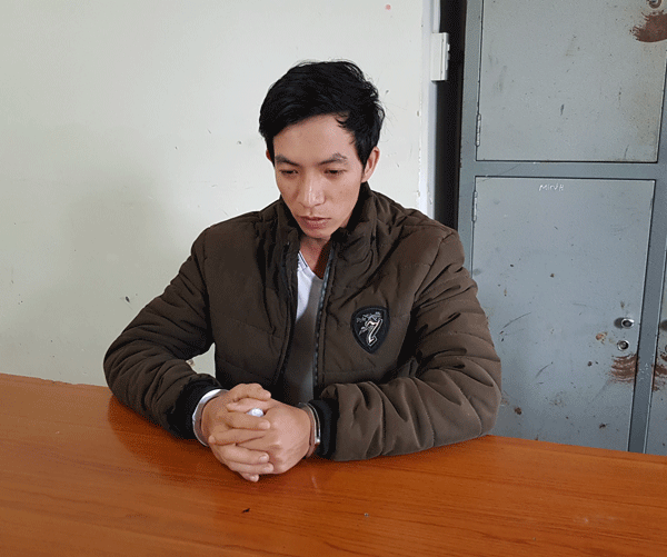 Tạm giữ hình sự thanh niên cướp giật điện thoại du khách người Anh