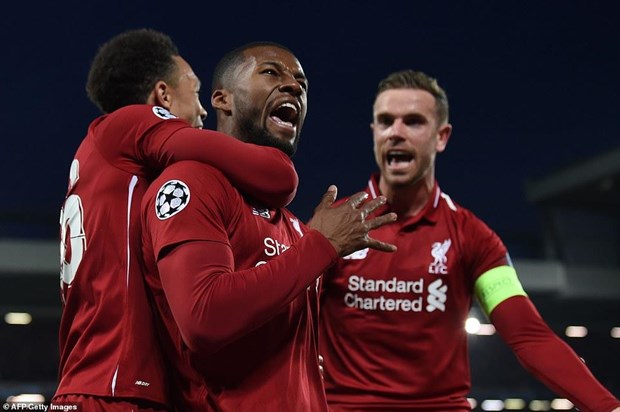 Hủy diệt Barcelona, Liverpool thẳng tiến chung kết Champions League
