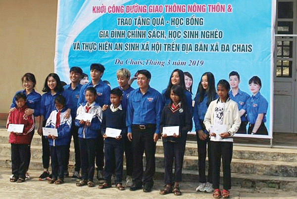 Tuổi trẻ Lạc Dương xung kích, tình nguyện vì cộng đồng