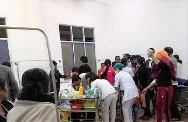 Di Linh: Đi dự tiệc cưới, hơn 130 người nhập viện nghi ngộ độc thực phẩm