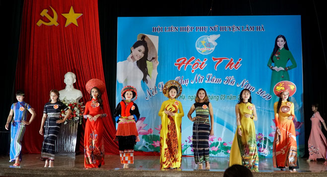 Hội thi &quot;Nét đẹp phụ nữ Lâm Hà&quot; năm 2019