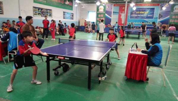 Giải bóng bàn TP Đà Lạt năm 2019