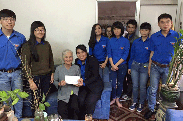 Thanh niên Ðà Lạt xung kích trên mặt trận an ninh trật tự