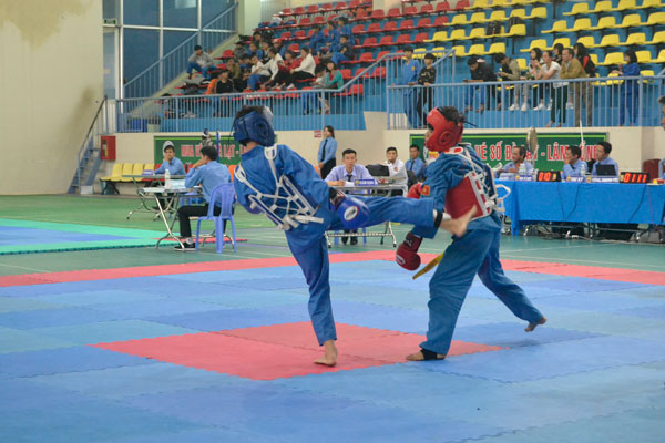 Giải Vovinam các CLB tỉnh Lâm Đồng năm 2019