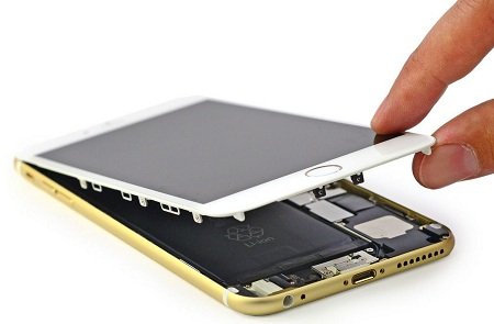 Thay màn hình iPhone 6 Plus chính hãng ở đâu?