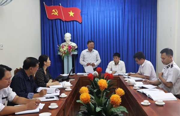 Ba huyện phía Nam lập 9 chốt phòng, chống bệnh dịch tả heo châu Phi