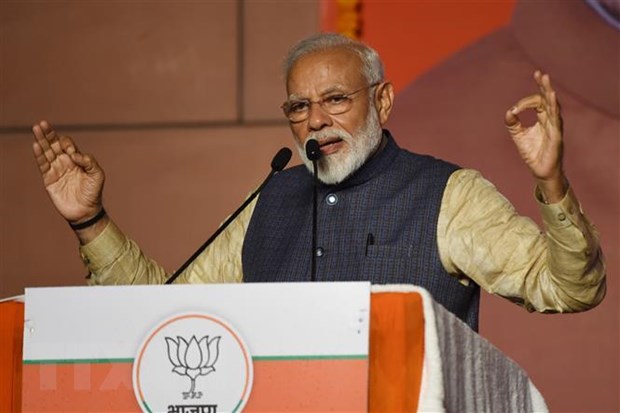 Ông Modi được chỉ định làm thủ tướng Ấn Độ nhiệm kỳ 2