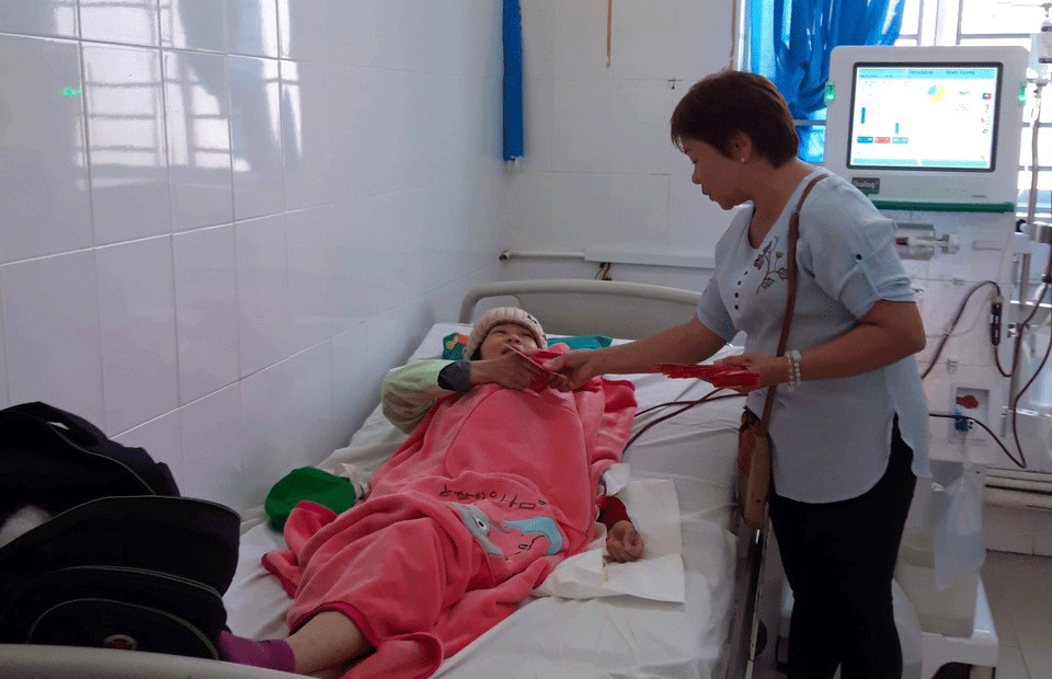 Lan tỏa tấm lòng nhân ái