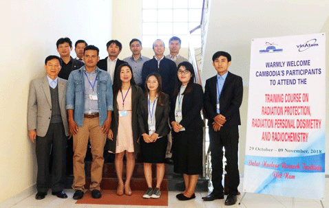Nhiều chương trình hợp tác quốc tế tại Viện Nghiên cứu Hạt nhân Ðà Lạt