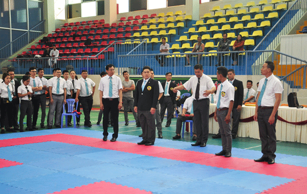 Tập huấn luật mới và thi nâng cấp trọng tài, huấn luyện viên Karatedo toàn quốc - 2019 tại Đà Lạt