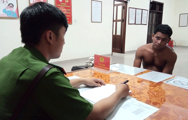 Công an Đà Lạt bắt đối tượng chống người thi hành công vụ