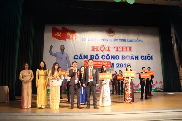 Công đoàn Viên chức tỉnh tổ chức Hội thi Cán bộ Công đoàn giỏi