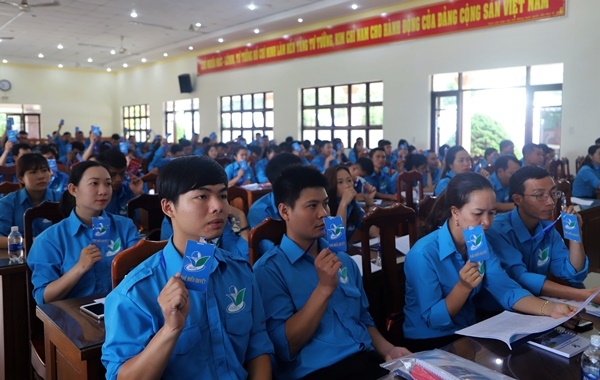 Đại hội hiệp thương cử Ủy ban Hội LHTN TP Bảo Lộc khóa mới