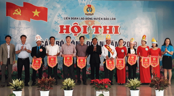 Liên đoàn Lao động huyện Bảo Lâm tổ chức Hội thi Cán bộ Công đoàn