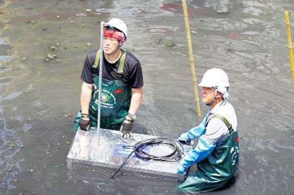 Mặc dù công nghệ dù có hiện đại đến mấy cũng sẽ đầu hàng nếu ý thức và thói quen sinh hoạt của con người không được cải thiện