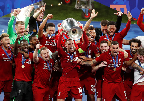 Đá bại Tottenham, Liverpool vô địch Champions League 2018-2019