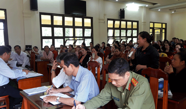 Cần bảo vệ quyền lợi của tiểu thương chợ Bảo Lộc