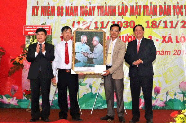 Bình yên xứ đạo Lộc Thanh